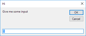 InputBox Function in Excel VBA