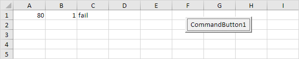 Excel VBA Logical Operator Not