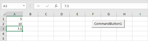WorksheetFunction in Excel VBA