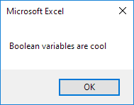 Boolean Variable