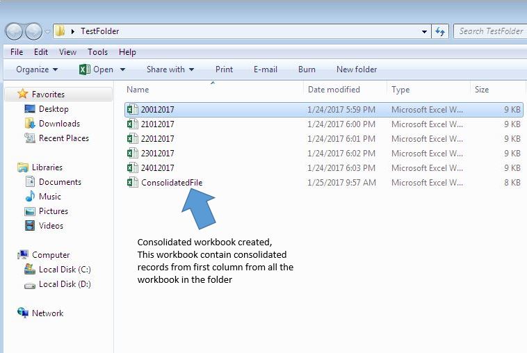 ArrowAfterRunningSingleColumnMacro