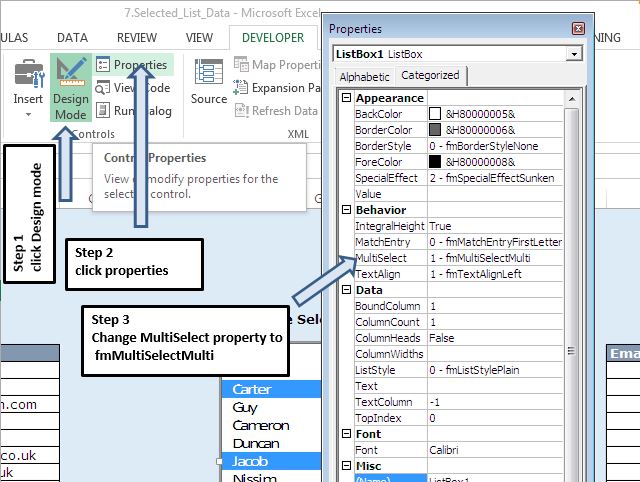 ArrowPropertiesDialogBox