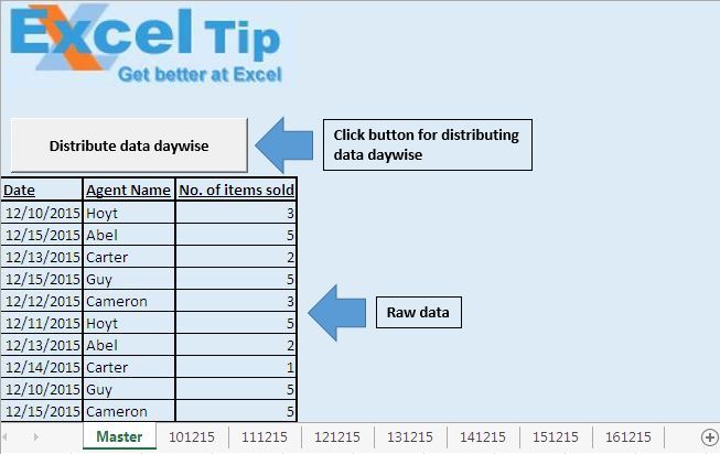 ArrowRawData