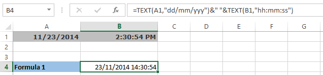 Combining Data From Seprate Coloum into Single Data and time2