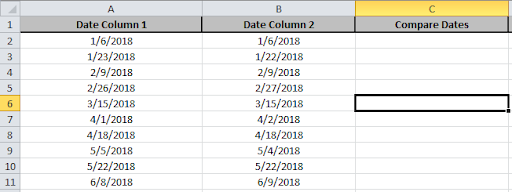 Compare date 2