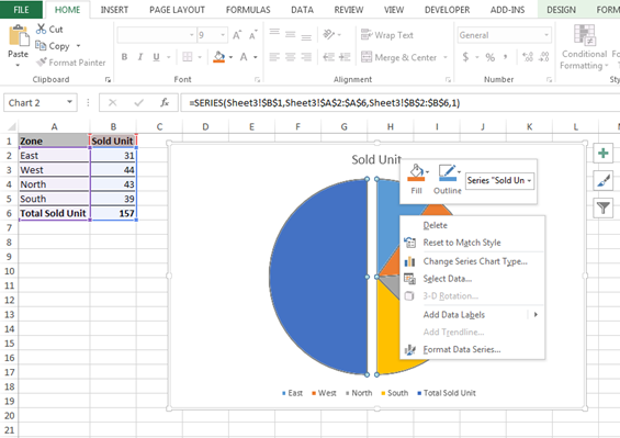 Pie Chart 5